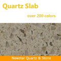NQ3073Y--Newstar Ivory coast multi colors 3 cm quartz slabs